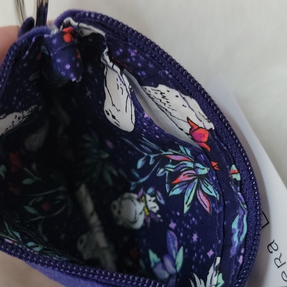 Vera Bradley Harry Potter Zip ID Case Forbidden Forest - Picture 6 of 8